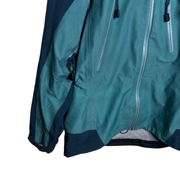 Vintage Arc’teryx Gore-Tex Jacket WGJ4 Womens Rain Jacket Medium - Picture 4 of 10